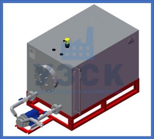 Горизонтальный БДП с насосом в Ноябрьске