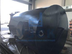 Резервуар горизонтальный стальной наземный в Ноябрьске