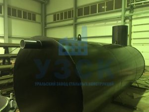 Резервуар горизонтальный стальной наземный в Ноябрьске