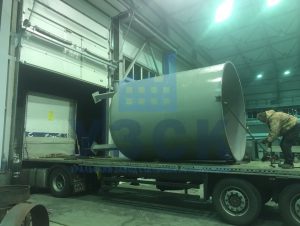 Доставка резервуара вертикального в Ноябрьске