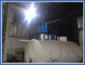 Резервуар РГСн в Ноябрьске