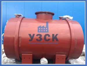 Резервуар для воды и спирта в Ноябрьске