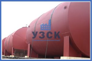 Горизонтальный резервуар РГС для ГСМ в Ноябрьске