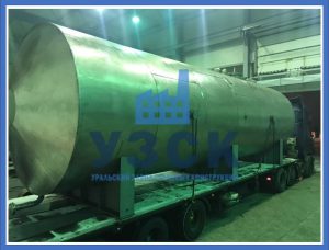 Резервуар РГС в Ноябрьске