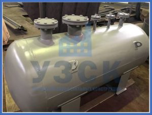 Емкостной аппарат ГЭЭ в Ноябрьске