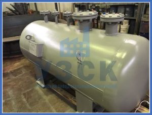 Емкостной аппарат ГЭЭ в Ноябрьске