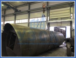 Резервуар РВС стальной в Ноябрьске