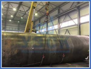 Резервуар РВС стальной в Ноябрьске