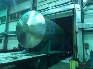 Резервуары РГС 50 м3 в Ноябрьске