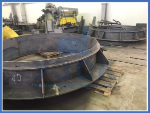 Клапан типа ПГВУ по чертежу заказчика в Ноябрьске