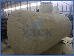 Емкость в ППУ изоляции в Ноябрьске