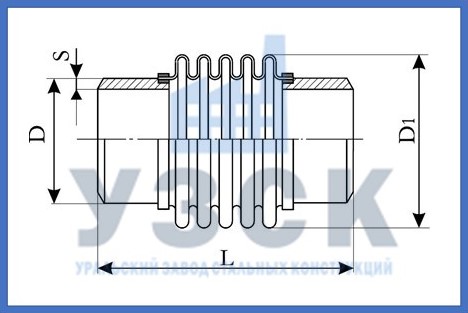 Чертёж компенсатора ОПН в Ноябрьске