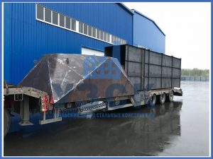 стальной газоход, дымоход стальной, газоходы прямоугольные стальные, круглый газоход в Ноябрьске