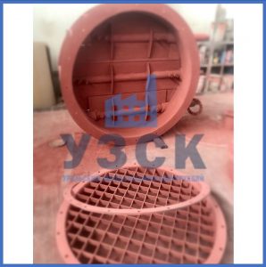 Клапан ПГВУ с МЭОФ трёхосный Ду 1000, Ду 1400 в Ноябрьске