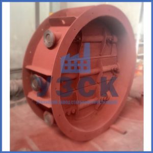 Клапан КЛК с МЭОФ трёхосный Ду 800,Ду 1000, Ду 1400 в Ноябрьске