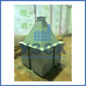 Купить бункер пирамидальный к циклонам ЦН в Ноябрьске