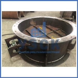 Клапан газоплотный ПГВУ круглый