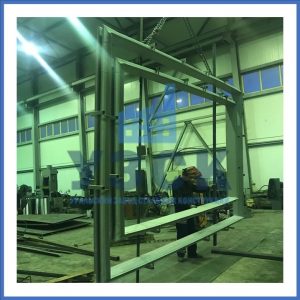 Линзовые прямоугольные компенсаторы большого размера в Ноябрьске