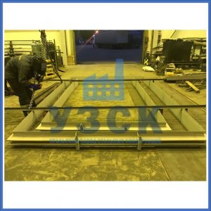 Линзовые прямоугольные компенсаторы большого размера в Ноябрьске