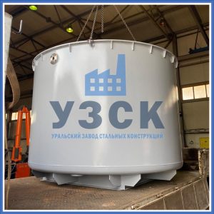 фото емкости для серной кислоты