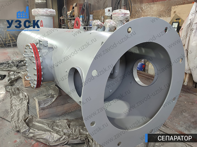 нефтегазовый сепаратор СЦВ Ноябрьск изображение