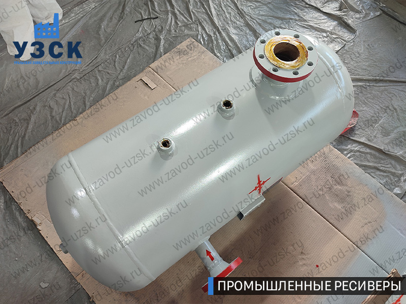 фотография газового ресивера емкостного Ноябрьск