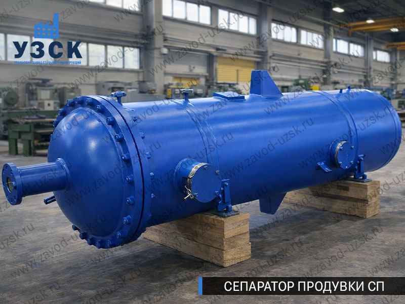 изображение Сепараторов продувки СП в Ноябрьске